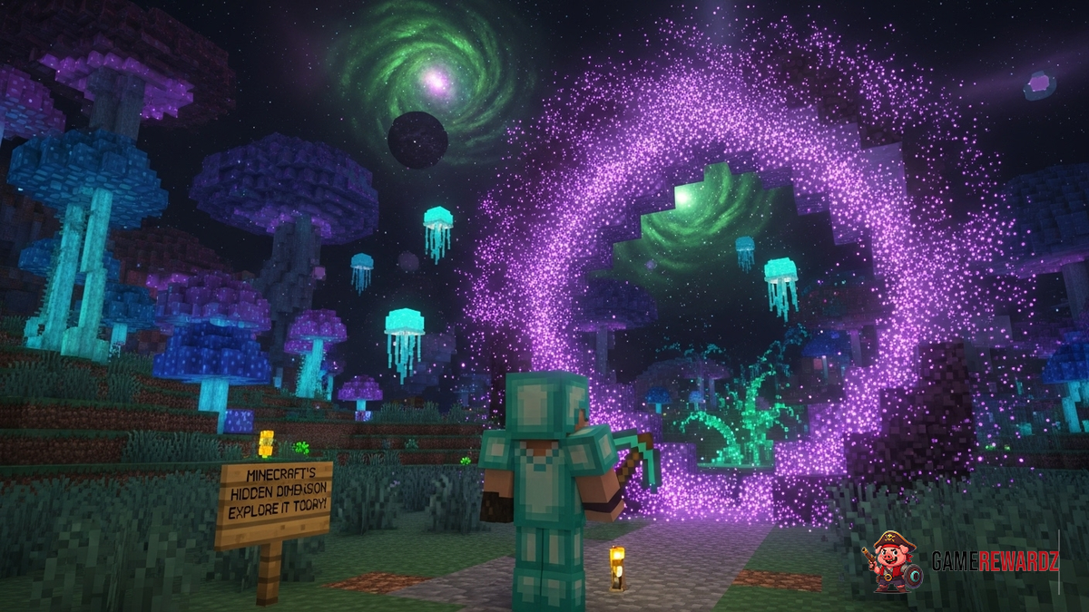 Minecraft's Hidden Dimension - Explore it Today!